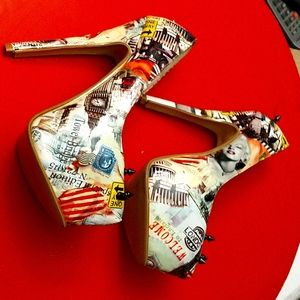 Hi- heel ladies shoes